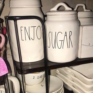 Rae Dunn sugar reserves